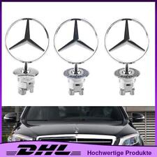 Für Mercedes-Benz W203 W210 W211 Stern Emblem  Motorhauben Motorhaube  Badge DE+