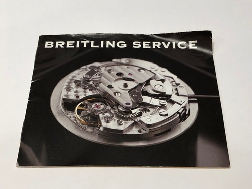 Breitling service brochure - breitling,