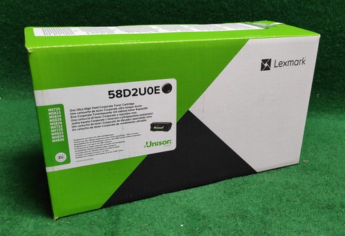 Lexmark 58d2u0e tonerkassette - lexmark,