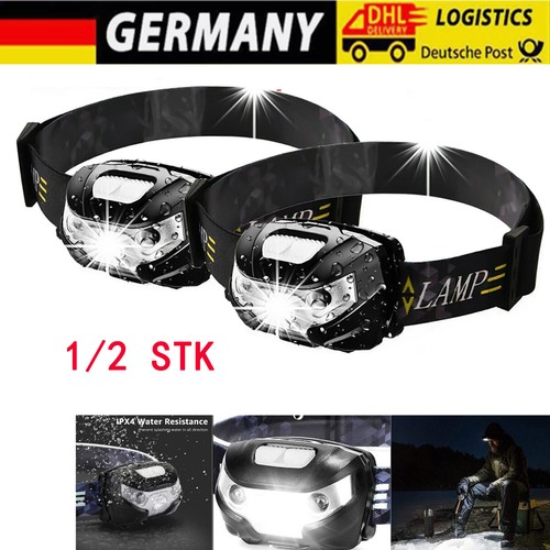 Wasserdicht led stirnlampe - wasserdicht,