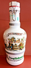 Dingslebener Bierflasche/ -krug ( leer), mit Bügelverschluss