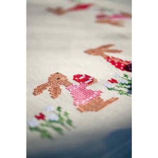 Vervaco Tischdecke Kreuzstich