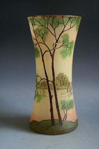 Antike art deco emaille - art,