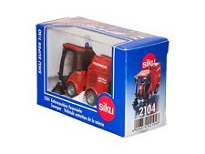 Siku 2104 Feuerwehr Kehrmaschine (HAKO) 1:50 OVP - 0402