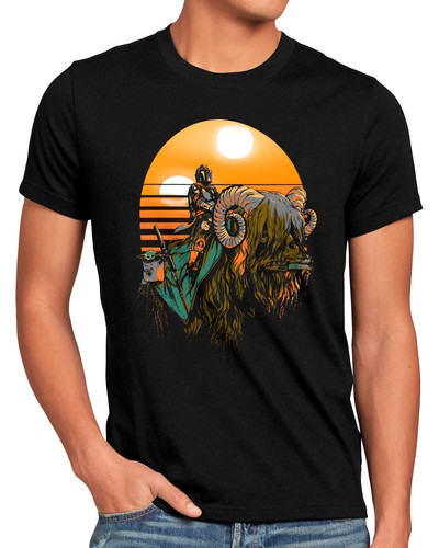 Bantha rider herren shirt - bantha,