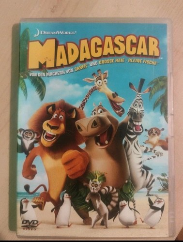 Madagaskar animation dvd - dvd, fsk