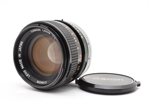 Near mint canon fd 50mm - [near, mint+++]