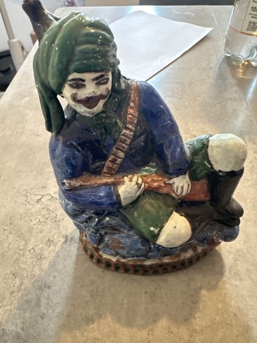 Vintage keramik figur orient - keramik,