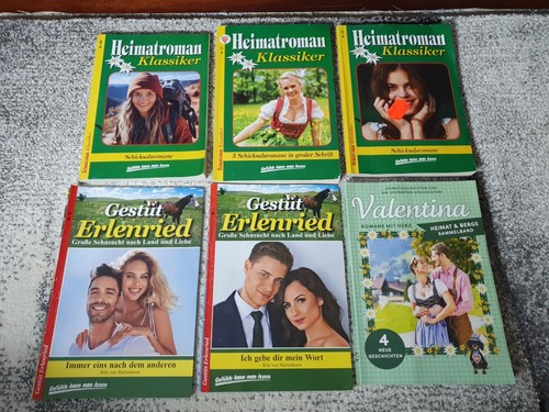 Romanhefte heimatromane - 6,