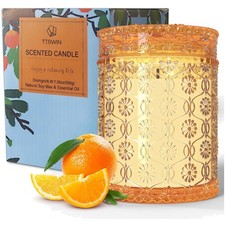 Hochwertige Duftkerze im Glas