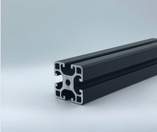 Aluprofil 40x40 Nut 8, I-Typ |