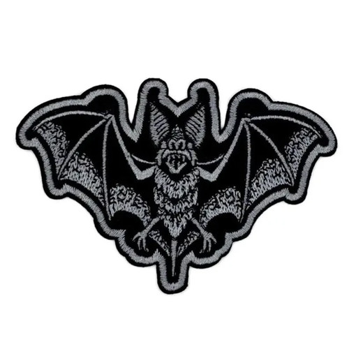 Fledermaus aufnäher 10 x - fledermaus,