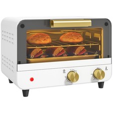 HOMCOM Kleiner Toaster