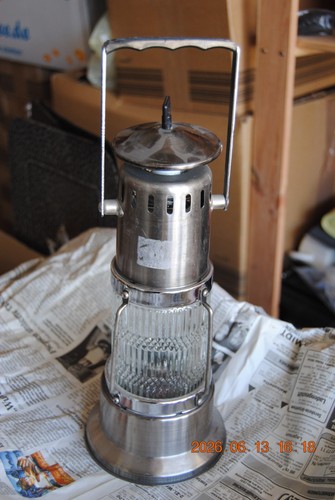 Deko grubenlampe kumpels - grubenlampe,