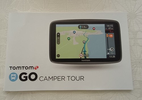 Tomtom camper tour navi - tomtom, go