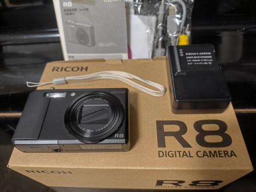 Ricoh schwarze kompakte - schwarze,