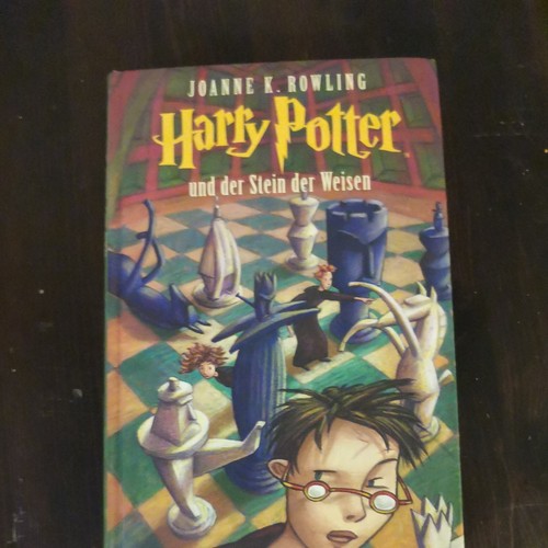Harry potter und - der, der