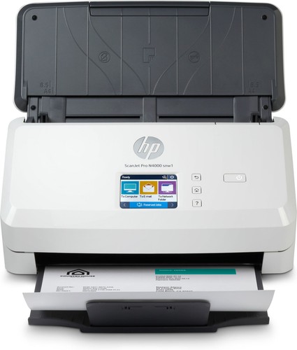Scanjet pro n4000 - hp,