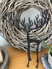 NEU! Dekofigur "Hirsch" Metall