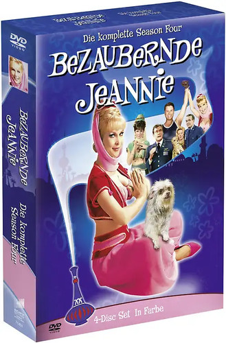 Bezaubernde jeannie season 4 - bezaubernde,