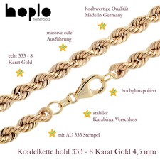 Edle Kordelkette Halskette -