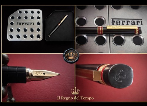 Ferrari stift füllfederhalter - ferrari,