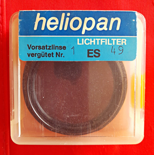 Heliopan lichtfilter 49 - lichtfilter, es