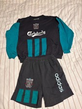 Vintage 90s liverpool adidas - vintage,