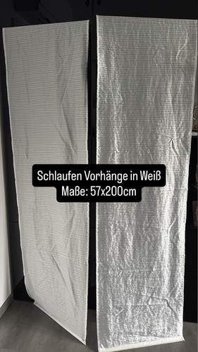 Vorhänge weiß 2 stück - in,