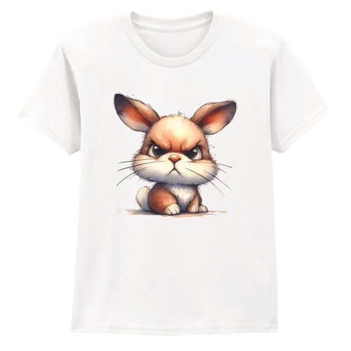 Angry bunny kinder - angry,