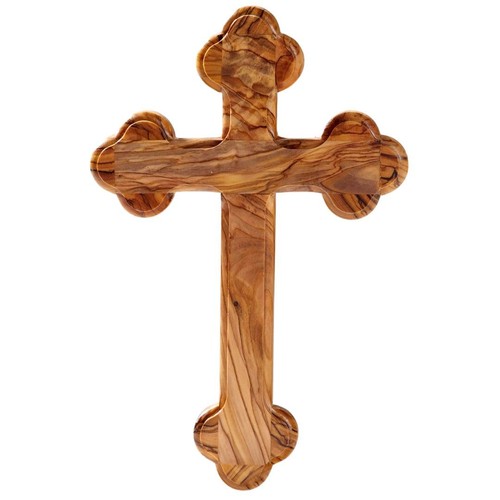 Olivenholz kreuz kruzifix - kreuz,
