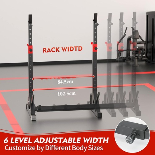Squat rack hantelständer - squat,
