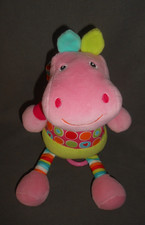 C & A BABYCLUB  SPIELUHR  DRACHE  SAURIER  NILPFERD