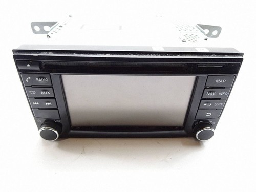 Nissan note 2015 - nissan, radio