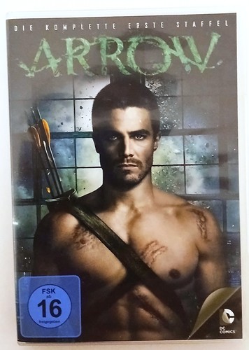 Dvd arrow die - arrow, komplette