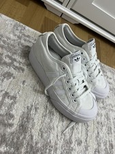 Adidas Nizza Weiß Damen Größe 39