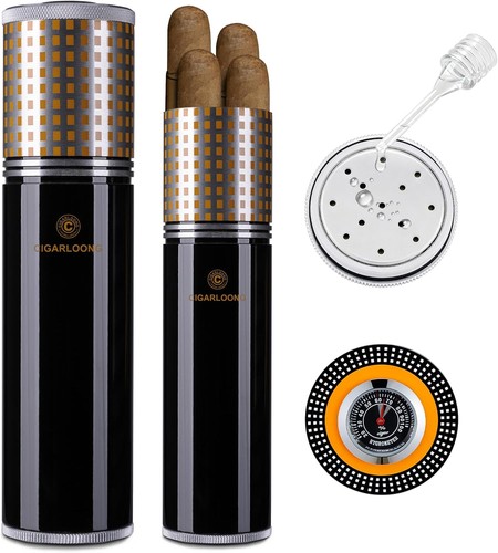 Reise zigarren humidor - zigarren,