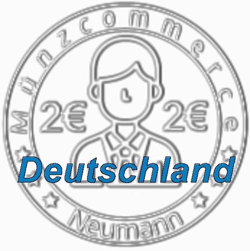 Deutschland 2 euro - -,