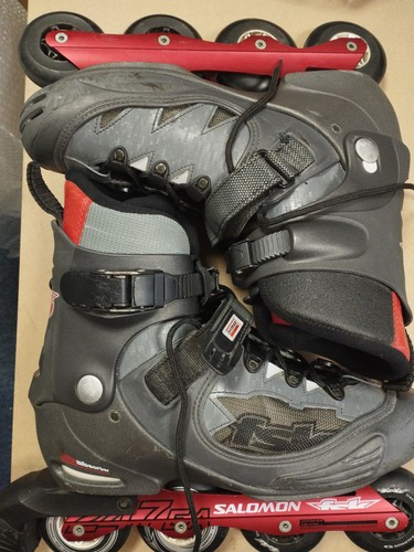 247ea salomon fsk dual shock - salomon,