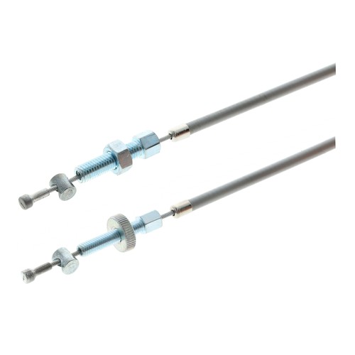 Bowdenzug handbremse grau - handbremse,