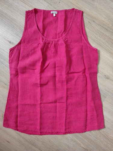 Deerberg leinen top bluse - deerberg,