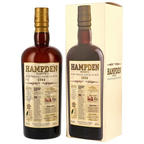 Hampden 1753 pure single - -,
