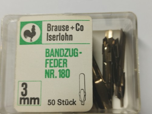 Brause bandzugfeder - co,