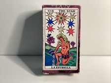 S118 - La Estrella - Spanish Taro Espanol - 78 Karten - Spanisches Tarot