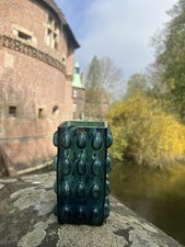 Glas Vase Wilhelm Braun