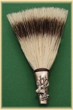 NEUER flacher Dachsbart  Hut