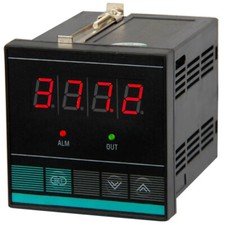 Temperaturregler PID EIN/AUS Thermoelement Pt100 SSR / Relais SPDT + Alarm Relai