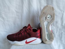 Nike HyperDunk 2016 Low Basketball Schuhe EU 43 US 9,5 rot-weiß 844363-616