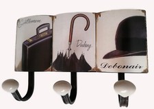 Wand Garderobe mit Schirm