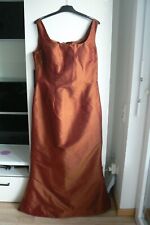 SARAH DANIELLE Ballkleid  Trauzeugin Abiball  Verlobungskleid Gr.44DE 40 Kupfer